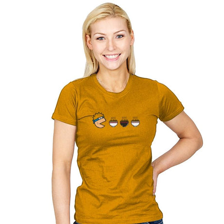 Ninja-Pac - Womens T-Shirts RIPT Apparel