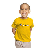Ninja-Pac - Youth T-Shirts RIPT Apparel X-small / Daisy