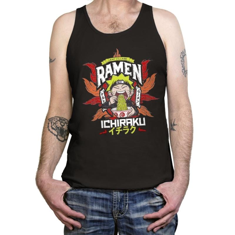 Ninja Ramen - Tanktop Tanktop RIPT Apparel