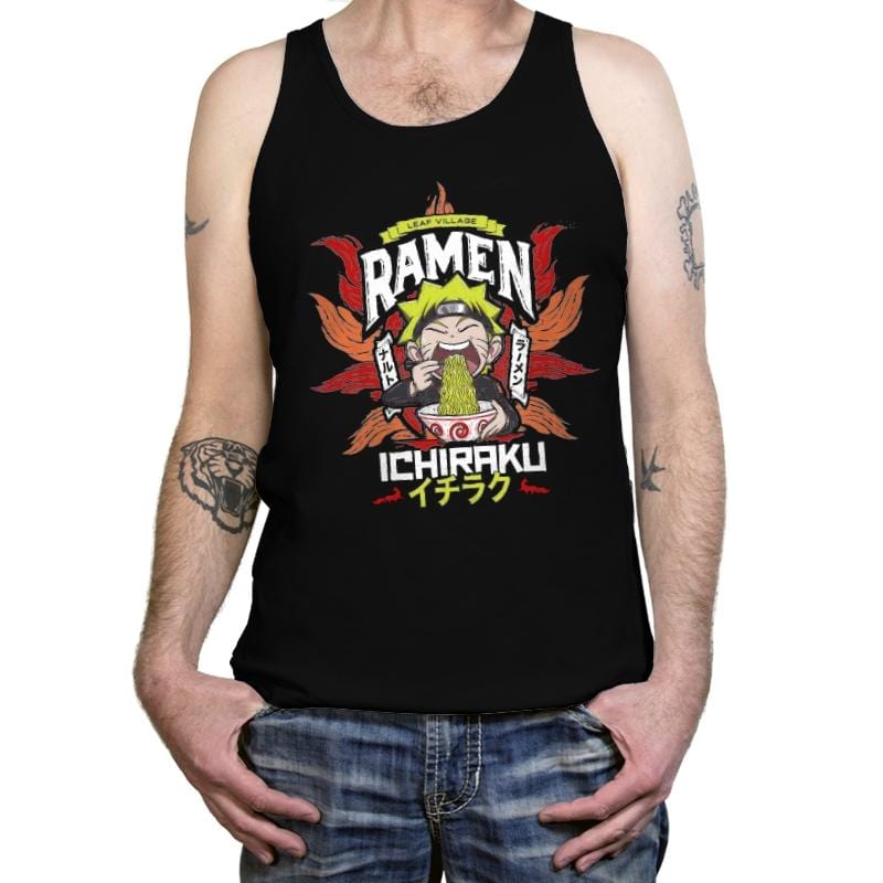 Ninja Ramen - Tanktop Tanktop RIPT Apparel X-Small / Black