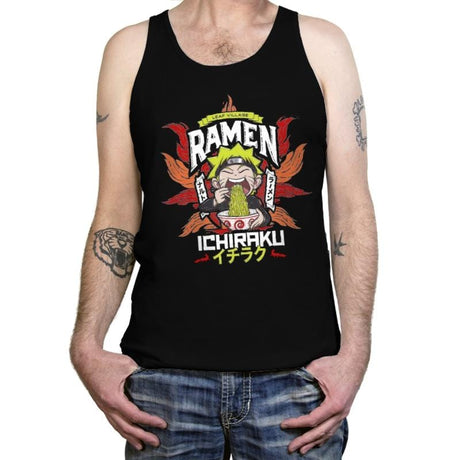 Ninja Ramen - Tanktop Tanktop RIPT Apparel X-Small / Black