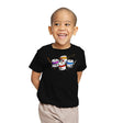 Ninja Turds - Youth T-Shirts RIPT Apparel X-small / Black