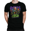 Ninja Turtles Vs. The NYC Villains - Best Seller - Mens Premium T-Shirts RIPT Apparel Small / Black