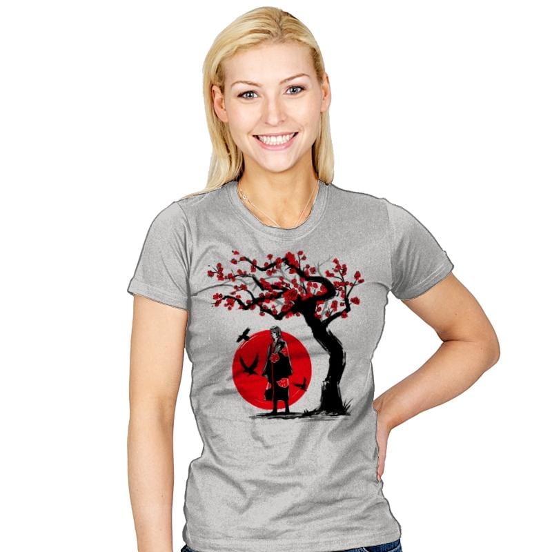 Ninja Under The Sun - Womens T-Shirts RIPT Apparel