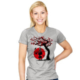 Ninja Under The Sun - Womens T-Shirts RIPT Apparel