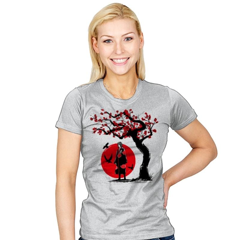 Ninja Under The Sun - Womens T-Shirts RIPT Apparel Small / Silver