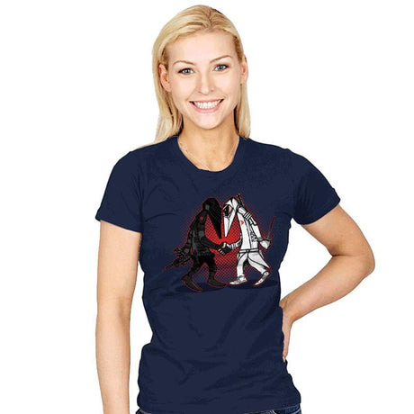 Ninja VS Ninja - Womens T-Shirts RIPT Apparel