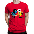 Ninjas - Mens Premium T-Shirts RIPT Apparel Small / Red