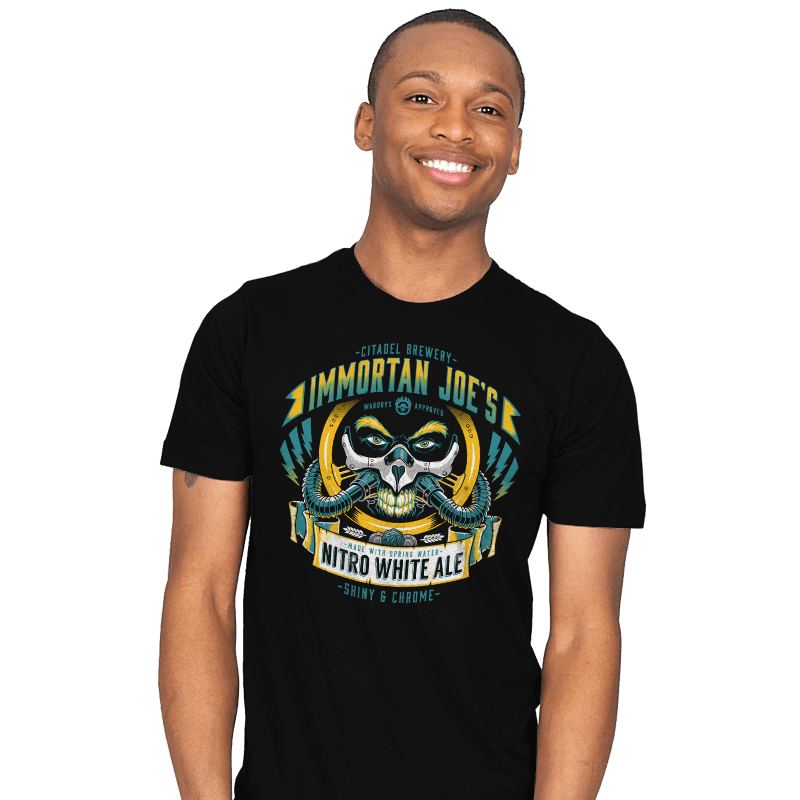 Nitro White Ale - Mens T-Shirts RIPT Apparel