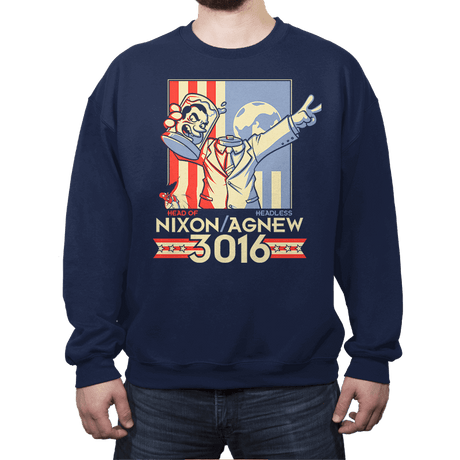 Nixon/Agnew 3016 - Crew Neck Crew Neck RIPT Apparel