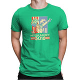 Nixon : Agnew 3016 Exclusive - Mens Premium T-Shirts RIPT Apparel Small / Kelly Green