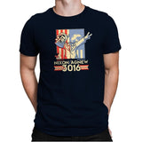 Nixon : Agnew 3016 Exclusive - Mens Premium T-Shirts RIPT Apparel Small / Midnight Navy