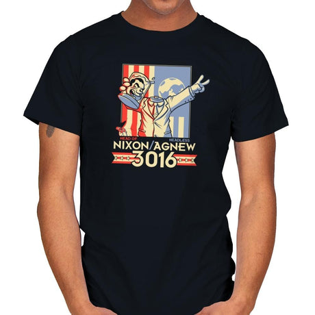 Nixon : Agnew 3016 Exclusive - Mens T-Shirts RIPT Apparel Small / Black