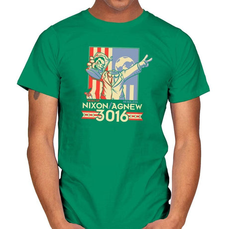 Nixon : Agnew 3016 Exclusive - Mens T-Shirts RIPT Apparel Small / Kelly Green