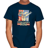 Nixon : Agnew 3016 Exclusive - Mens T-Shirts RIPT Apparel Small / Navy