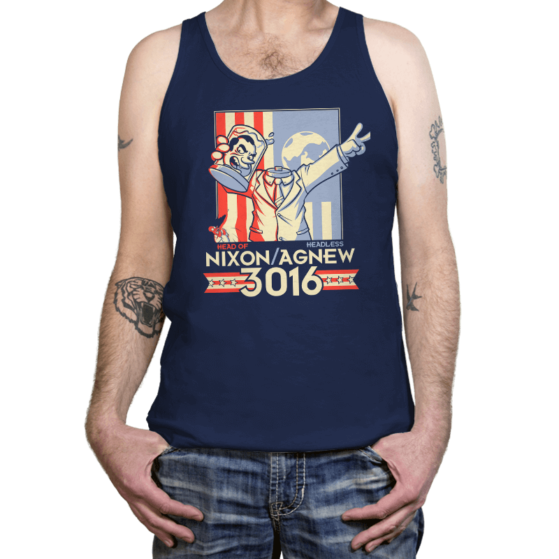 Nixon : Agnew 3016 Exclusive - Tanktop Tanktop RIPT Apparel