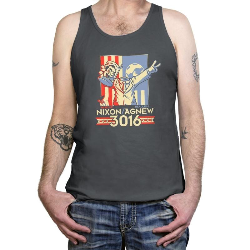 Nixon : Agnew 3016 Exclusive - Tanktop Tanktop RIPT Apparel X-Small / Asphalt