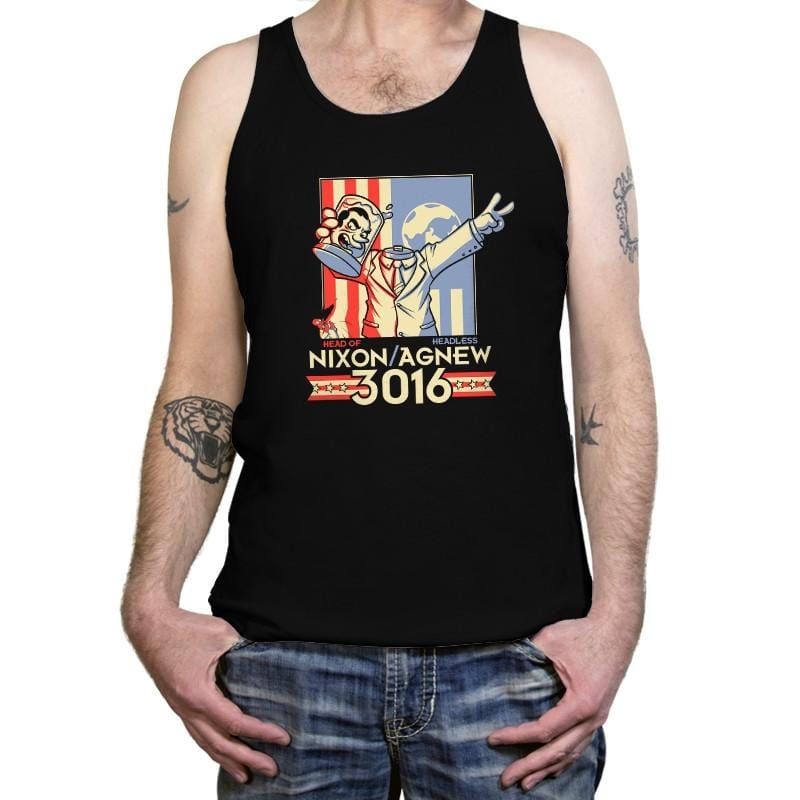 Nixon : Agnew 3016 Exclusive - Tanktop Tanktop RIPT Apparel X-Small / Black