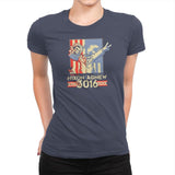 Nixon : Agnew 3016 Exclusive - Womens Premium T-Shirts RIPT Apparel Small / Indigo