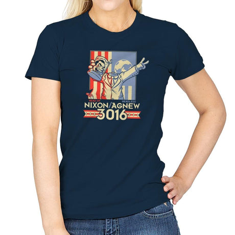 Nixon : Agnew 3016 Exclusive - Womens T-Shirts RIPT Apparel 3x-large / Navy