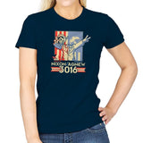 Nixon : Agnew 3016 Exclusive - Womens T-Shirts RIPT Apparel Small / Navy