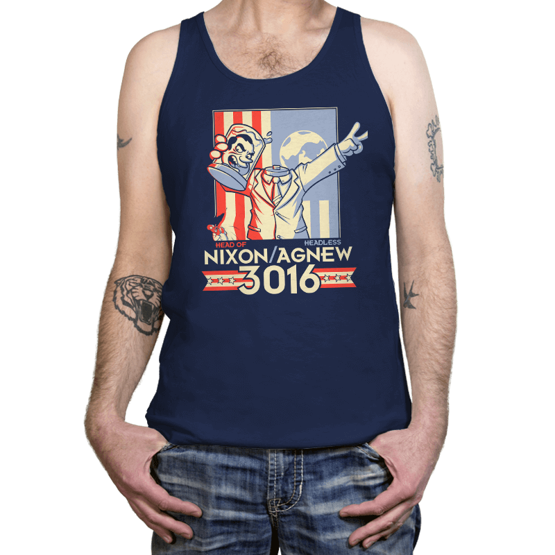Nixon/Agnew 3016 - Tanktop Tanktop RIPT Apparel