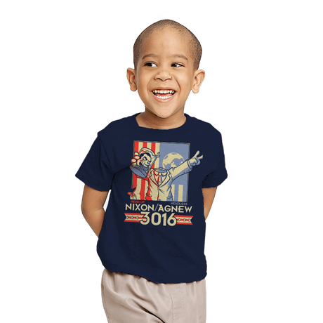 Nixon/Agnew 3016 - Youth T-Shirts RIPT Apparel