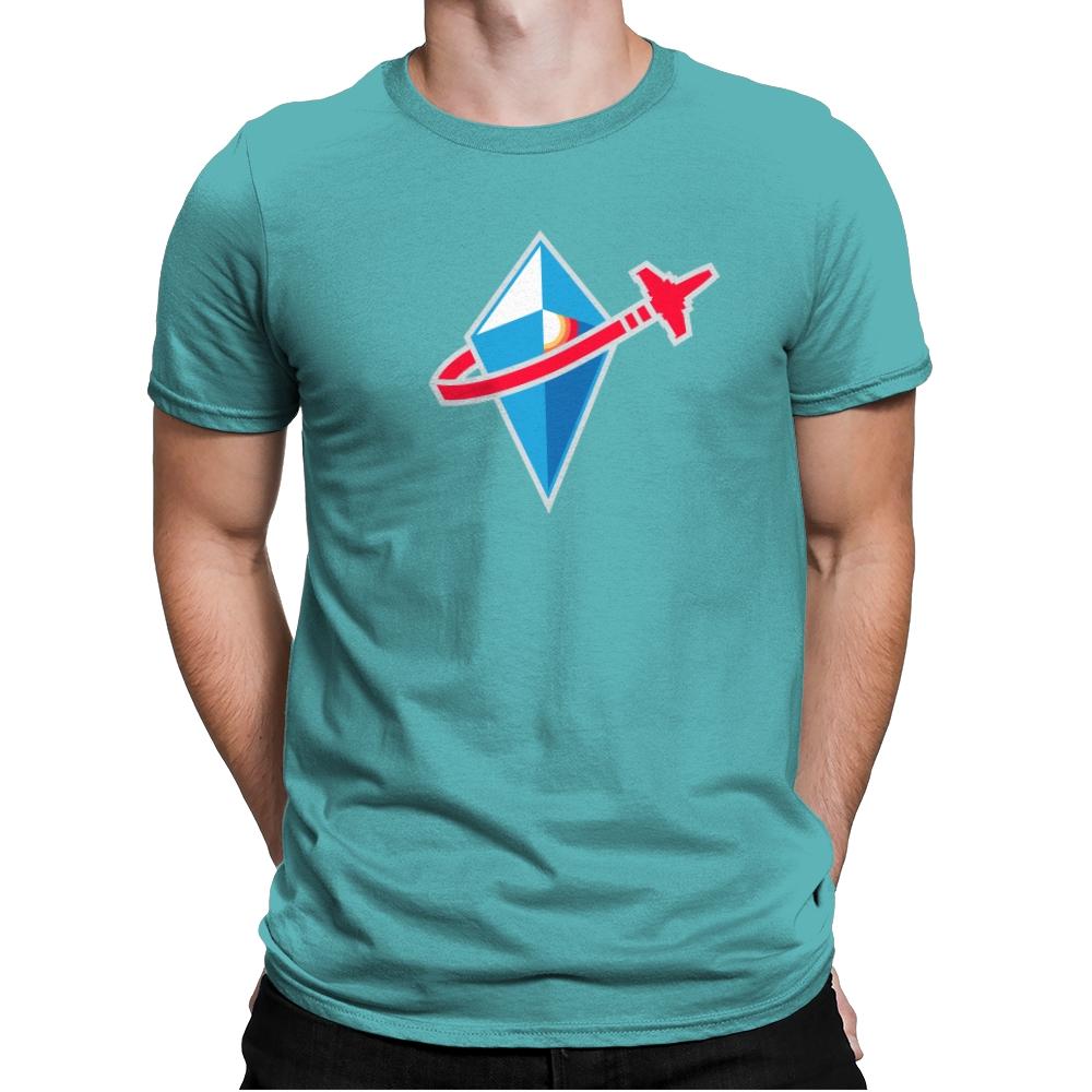 No Brick Sky Exclusive - Mens Premium T-Shirts RIPT Apparel Small / Tahiti Blue