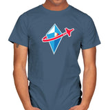 No Brick Sky Exclusive - Mens T-Shirts RIPT Apparel Small / Indigo Blue