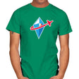 No Brick Sky Exclusive - Mens T-Shirts RIPT Apparel Small / Kelly Green