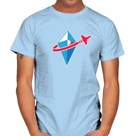 No Brick Sky Exclusive - Mens T-Shirts RIPT Apparel Small / Light Blue