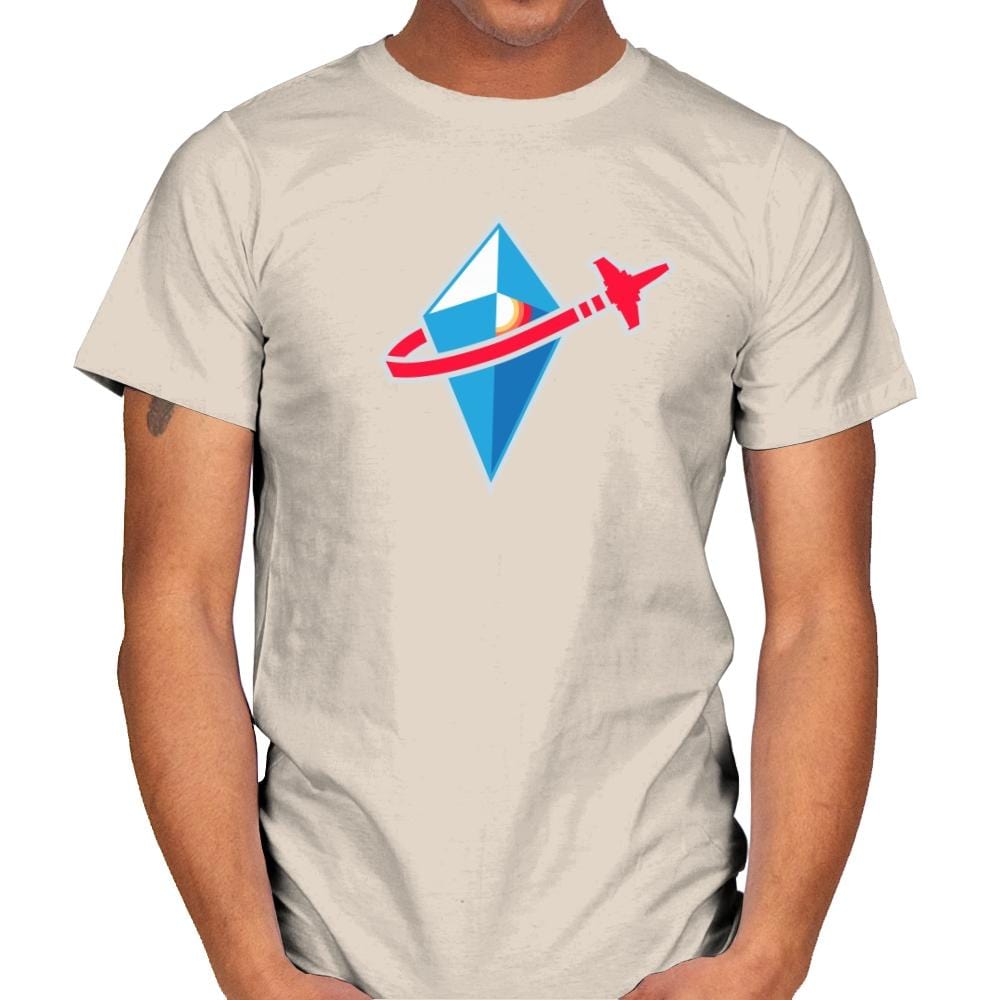 No Brick Sky Exclusive - Mens T-Shirts RIPT Apparel Small / Natural