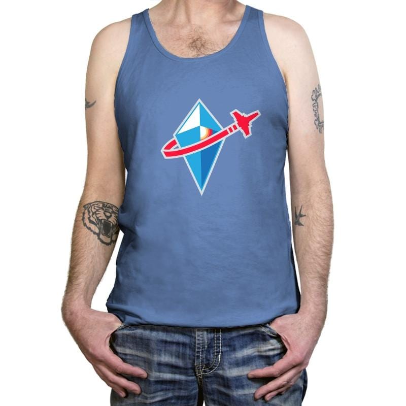 No Brick Sky Exclusive - Tanktop Tanktop RIPT Apparel X-Small / Blue Triblend