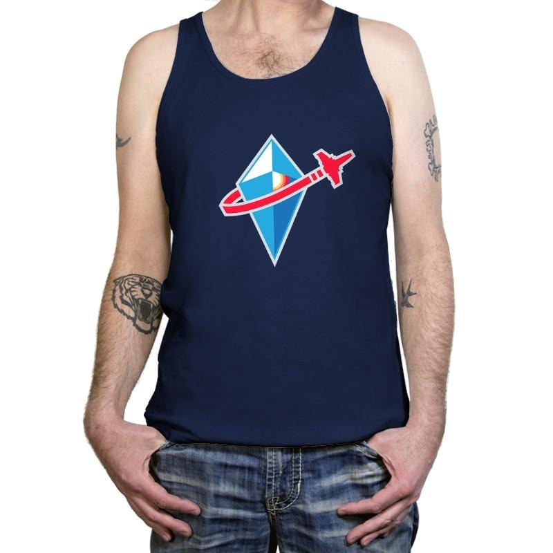 No Brick Sky Exclusive - Tanktop Tanktop RIPT Apparel X-Small / Navy