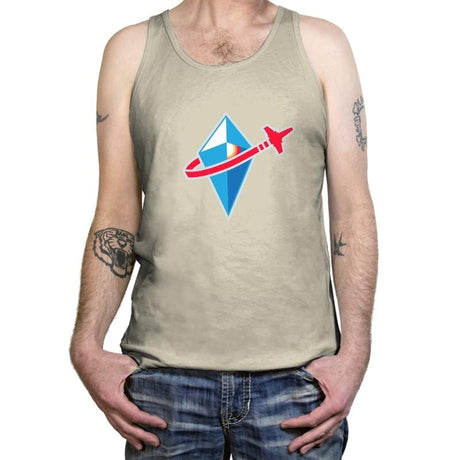 No Brick Sky Exclusive - Tanktop Tanktop RIPT Apparel X-Small / Oatmeal Triblend