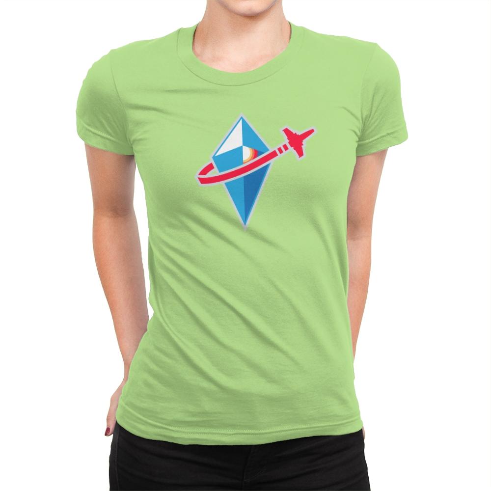 No Brick Sky Exclusive - Womens Premium T-Shirts RIPT Apparel 3x-large / Mint
