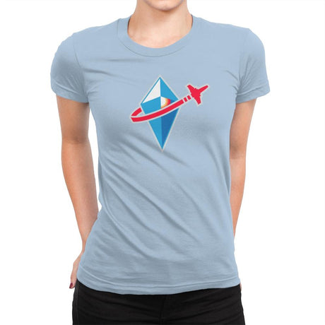 No Brick Sky Exclusive - Womens Premium T-Shirts RIPT Apparel Small / Cancun