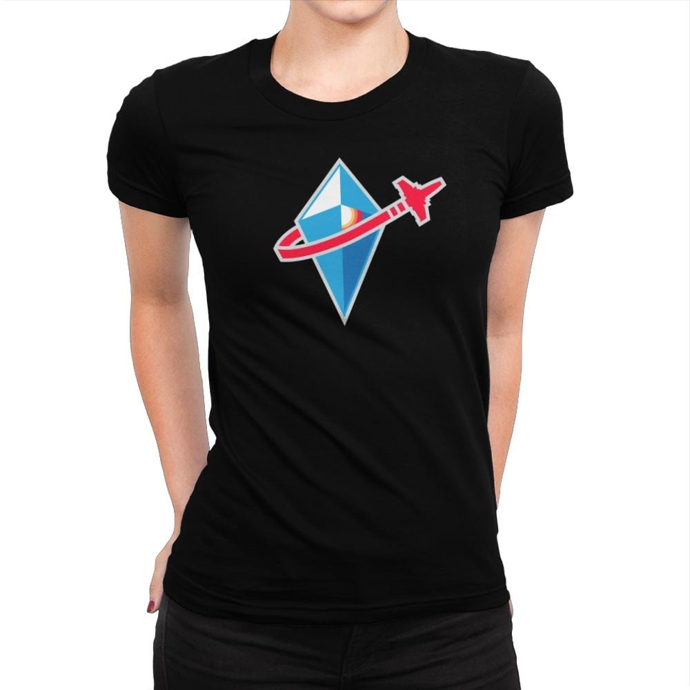 No Brick Sky Exclusive - Womens Premium T-Shirts RIPT Apparel Small / Indigo