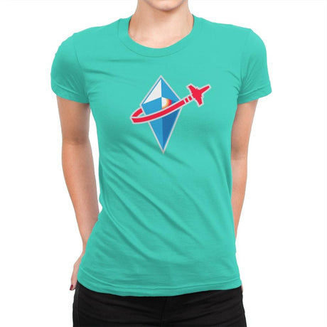 No Brick Sky Exclusive - Womens Premium T-Shirts RIPT Apparel Small / Mint
