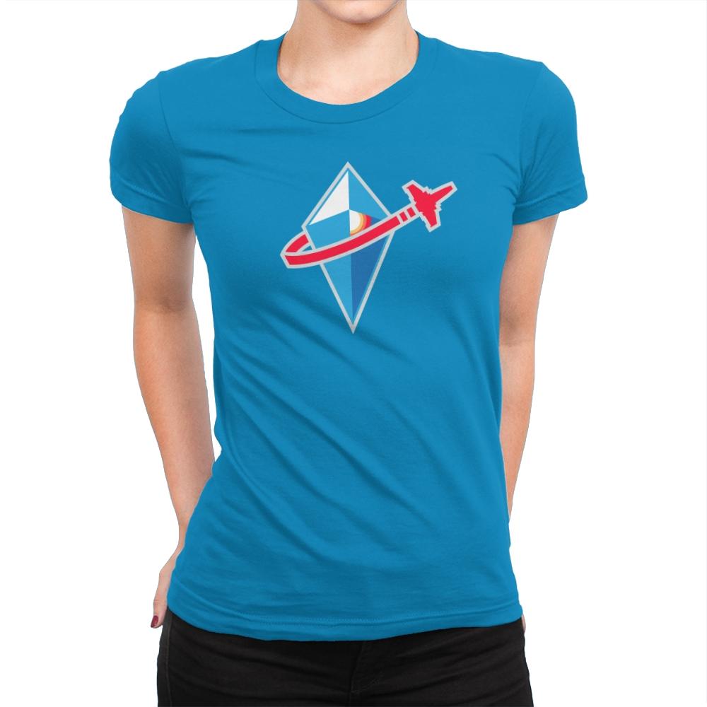 No Brick Sky Exclusive - Womens Premium T-Shirts RIPT Apparel Small / Turquoise