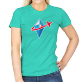 No Brick Sky Exclusive - Womens T-Shirts RIPT Apparel Small / Mint Green