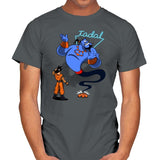 No Dragon - Mens T-Shirts RIPT Apparel Small / Charcoal
