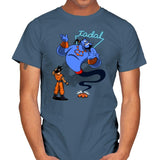 No Dragon - Mens T-Shirts RIPT Apparel Small / Indigo Blue