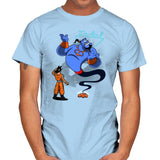 No Dragon - Mens T-Shirts RIPT Apparel Small / Light Blue