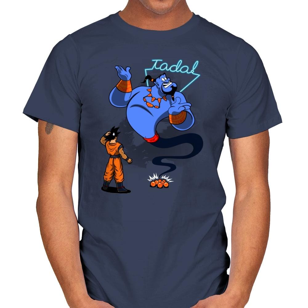 No Dragon - Mens T-Shirts RIPT Apparel Small / Navy