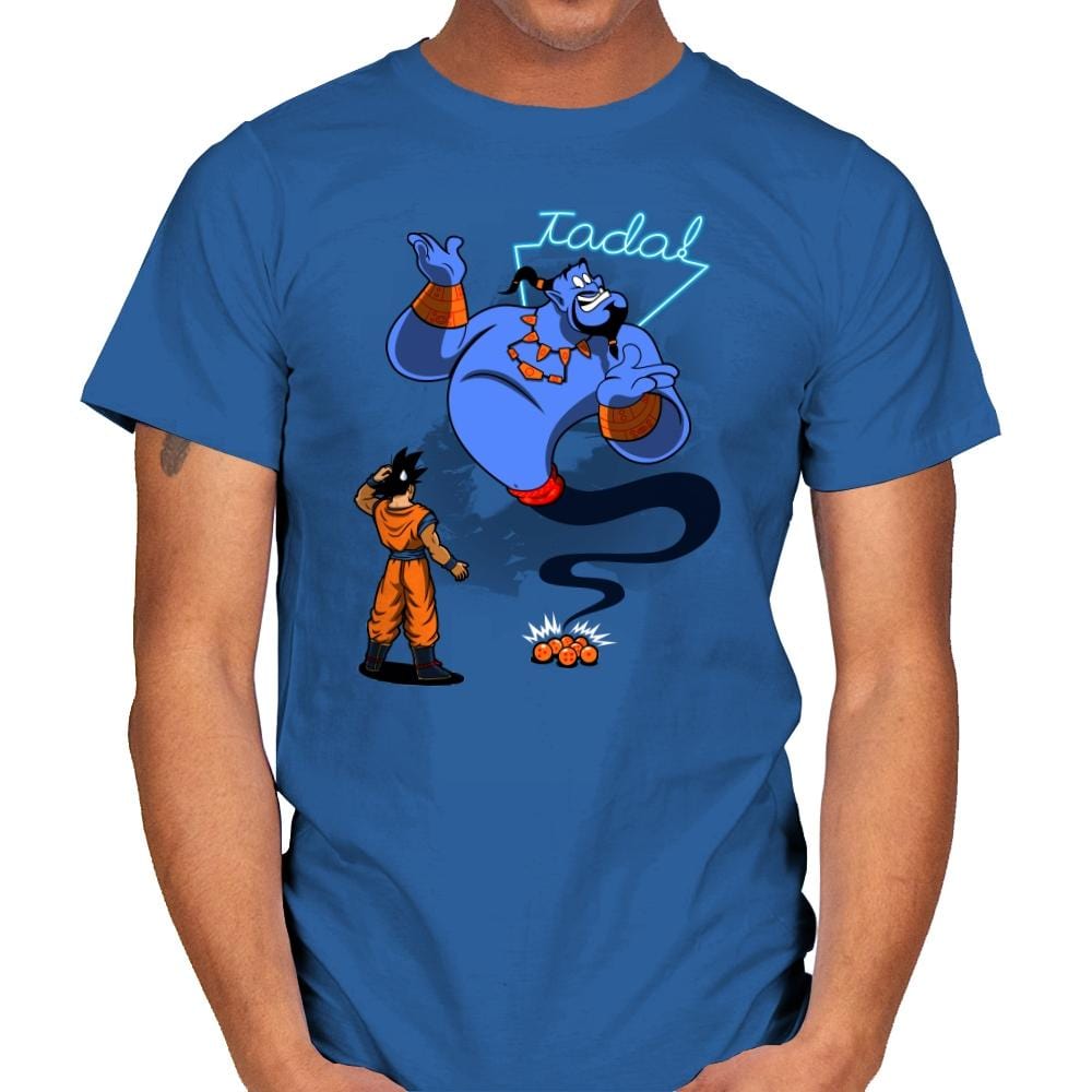 No Dragon - Mens T-Shirts RIPT Apparel Small / Royal