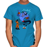 No Dragon - Mens T-Shirts RIPT Apparel Small / Sapphire