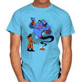 No Dragon - Mens T-Shirts RIPT Apparel Small / Sky