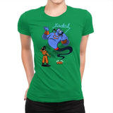 No Dragon - Womens Premium T-Shirts RIPT Apparel Small / Kelly Green