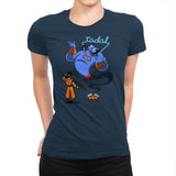 No Dragon - Womens Premium T-Shirts RIPT Apparel Small / Midnight Navy